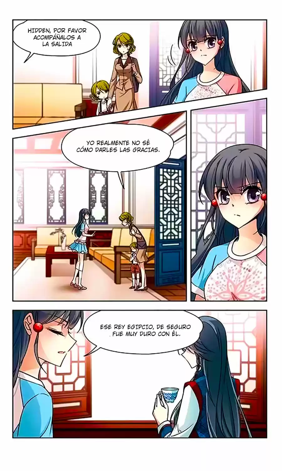 A JOURNEY TO THE PAST - Capítulo 78 - Página 6 - LectorTMOo