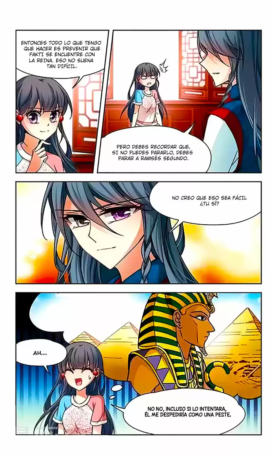 A JOURNEY TO THE PAST - Capítulo 78 - Página 11 - LectorTMOo