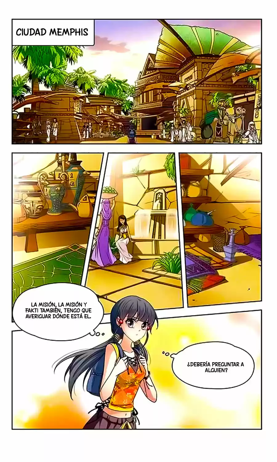 A JOURNEY TO THE PAST - Capítulo 79 - Página 4 - LectorTMOo