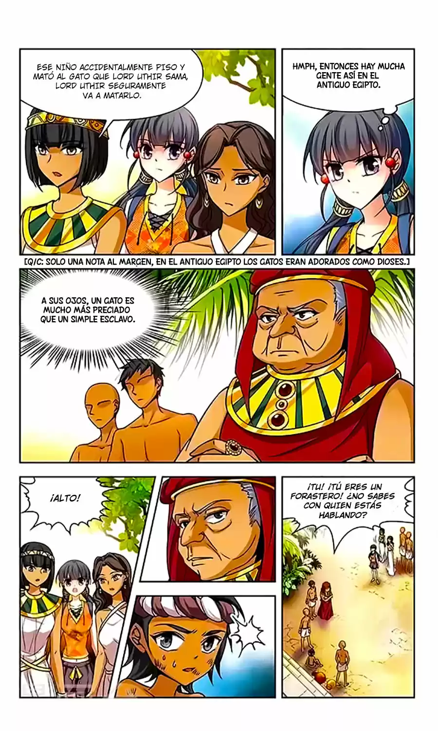 A JOURNEY TO THE PAST - Capítulo 79 - Página 6 - LectorTMOo