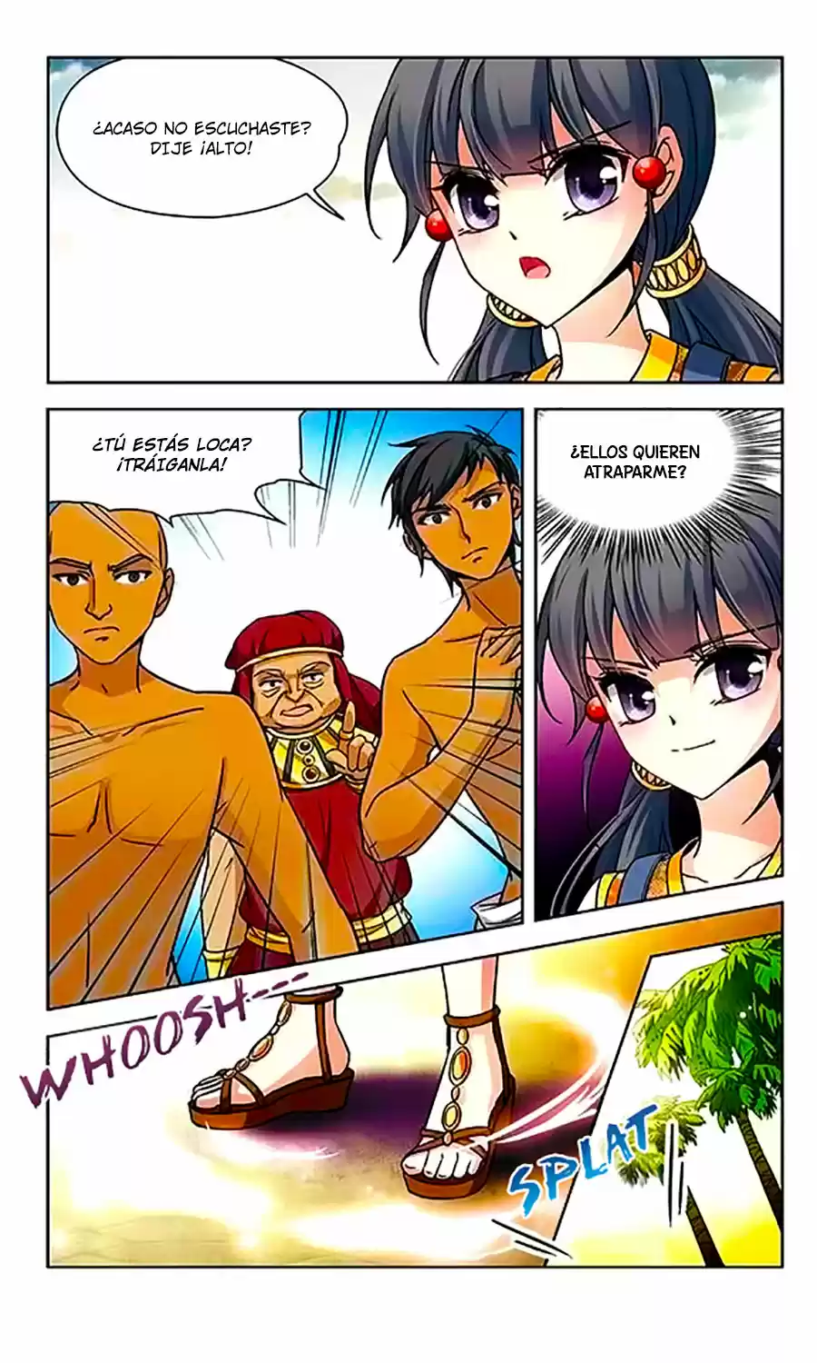 A JOURNEY TO THE PAST - Capítulo 79 - Página 7 - LectorTMOo