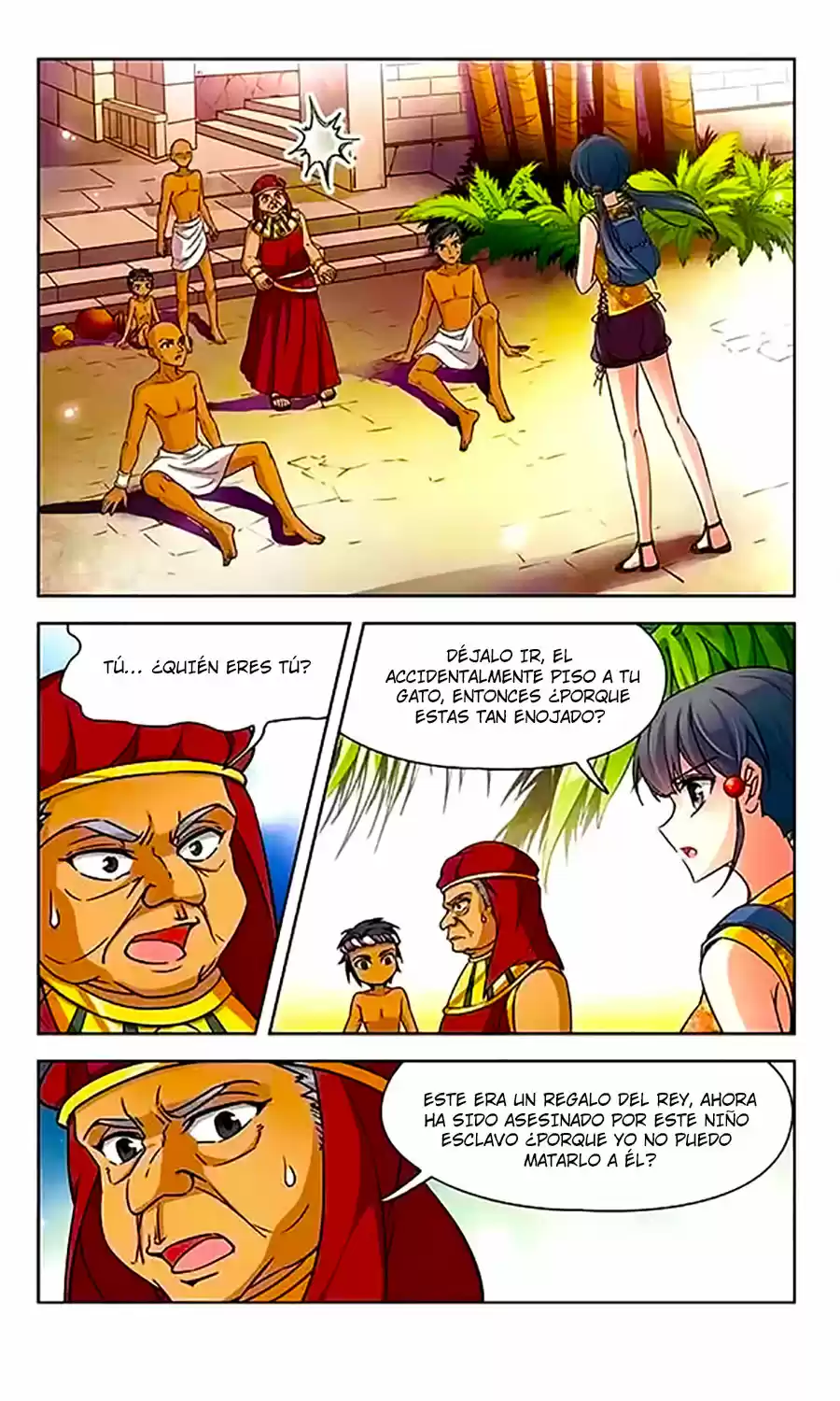 A JOURNEY TO THE PAST - Capítulo 79 - Página 8 - LectorTMOo