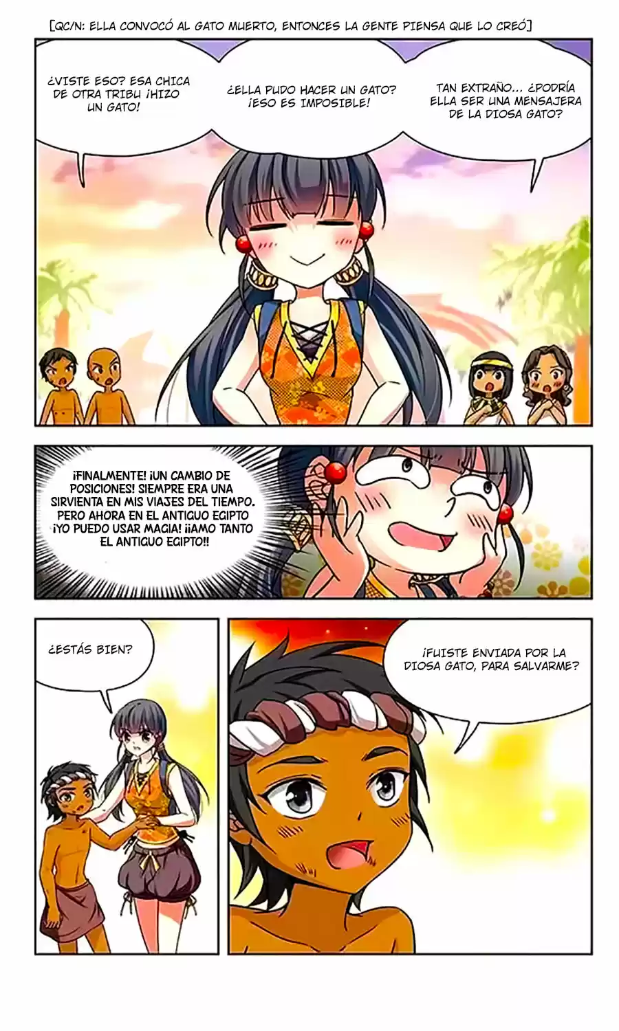 A JOURNEY TO THE PAST - Capítulo 79 - Página 11 - LectorTMOo