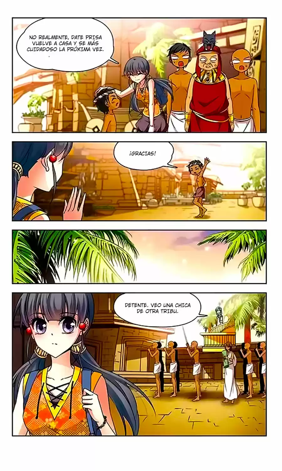 A JOURNEY TO THE PAST - Capítulo 79 - Página 12 - LectorTMOo