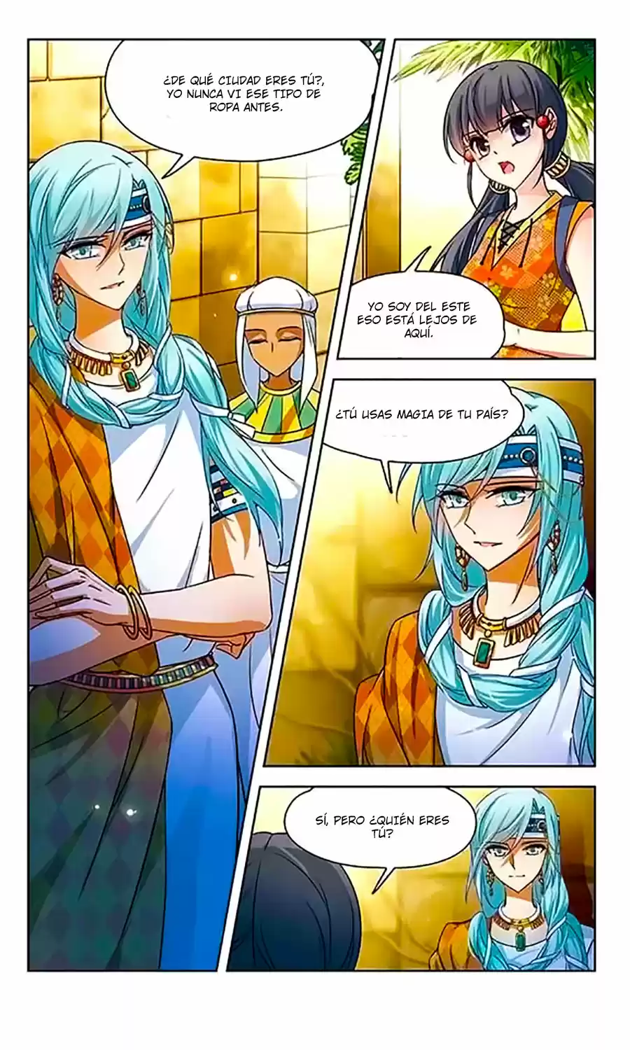 A JOURNEY TO THE PAST - Capítulo 80 - Página 5 - LectorTMOo