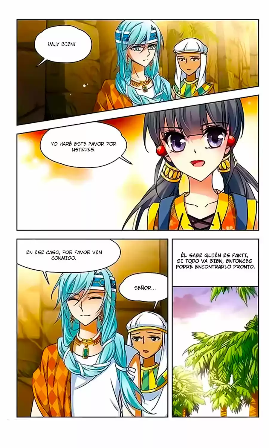 A JOURNEY TO THE PAST - Capítulo 80 - Página 8 - LectorTMOo