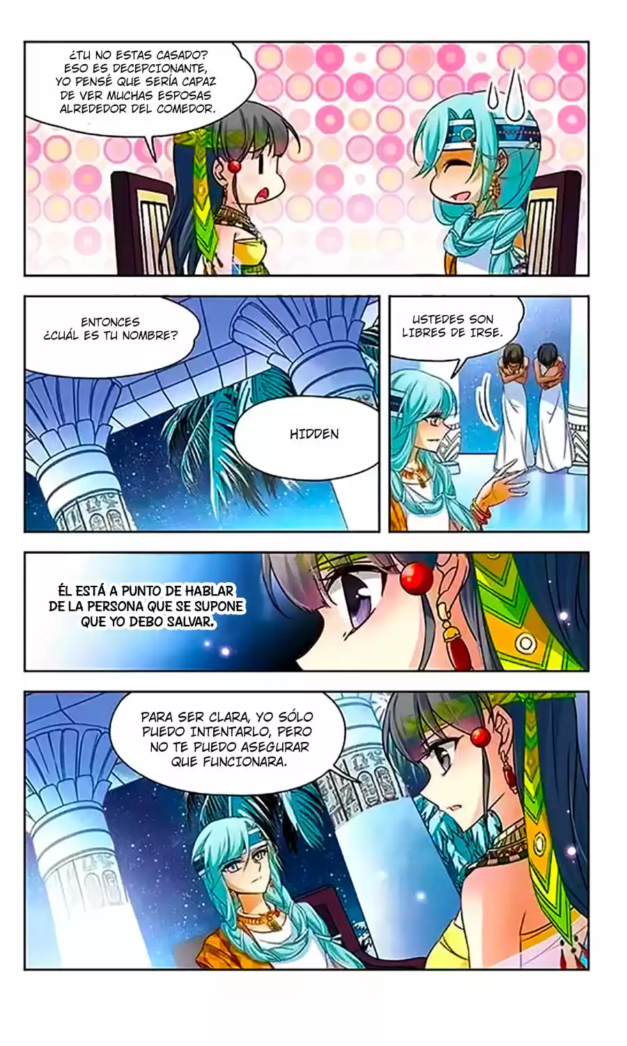 A JOURNEY TO THE PAST - Capítulo 80 - Página 13 - LectorTMOo