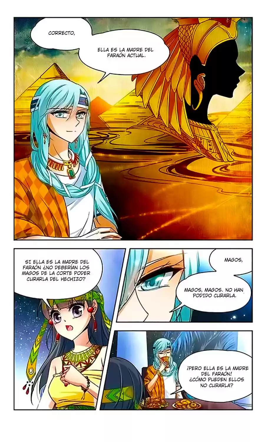 A JOURNEY TO THE PAST - Capítulo 81 - Página 4 - LectorTMOo