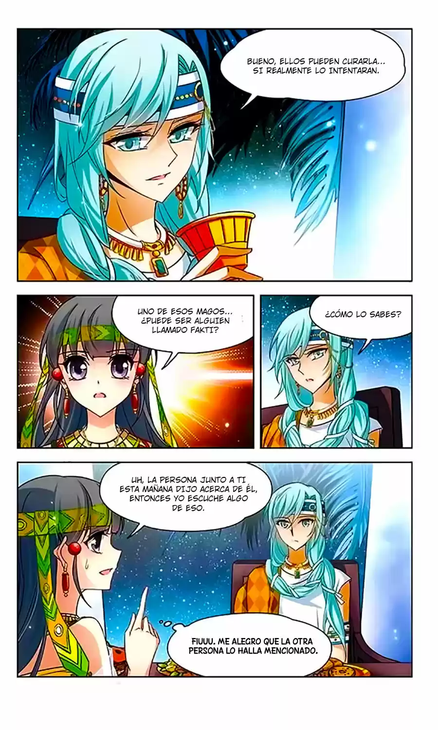 A JOURNEY TO THE PAST - Capítulo 81 - Página 5 - LectorTMOo