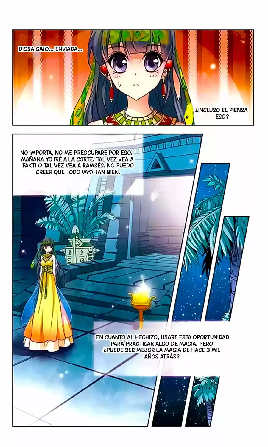 A JOURNEY TO THE PAST - Capítulo 81 - Página 7 - LectorTMOo