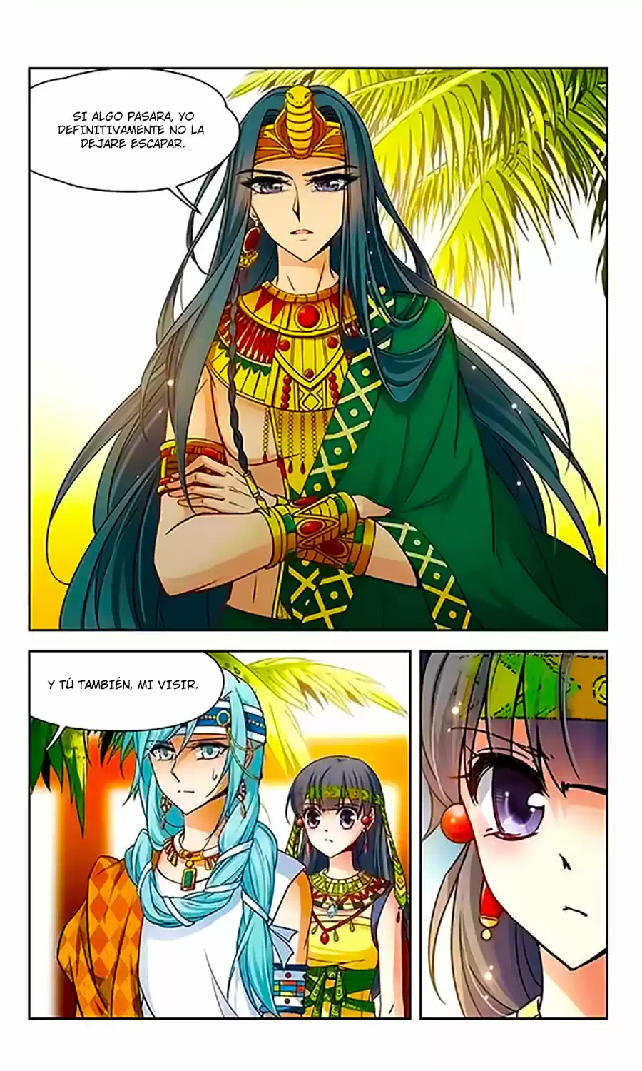 A JOURNEY TO THE PAST - Capítulo 83 - Página 4 - LectorTMOo