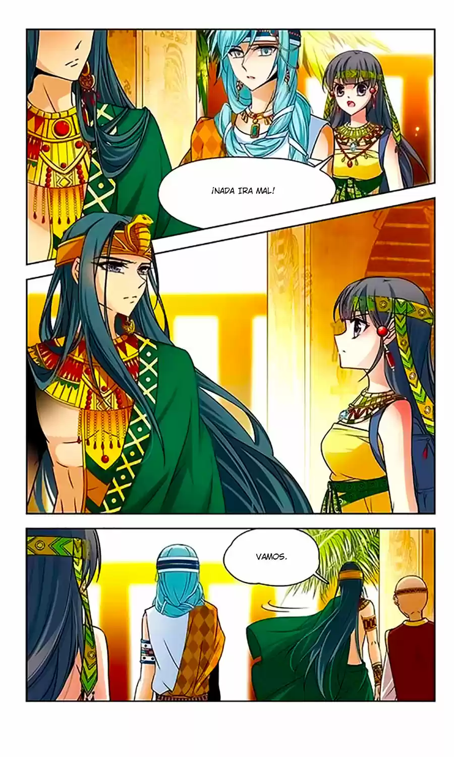 A JOURNEY TO THE PAST - Capítulo 83 - Página 5 - LectorTMOo