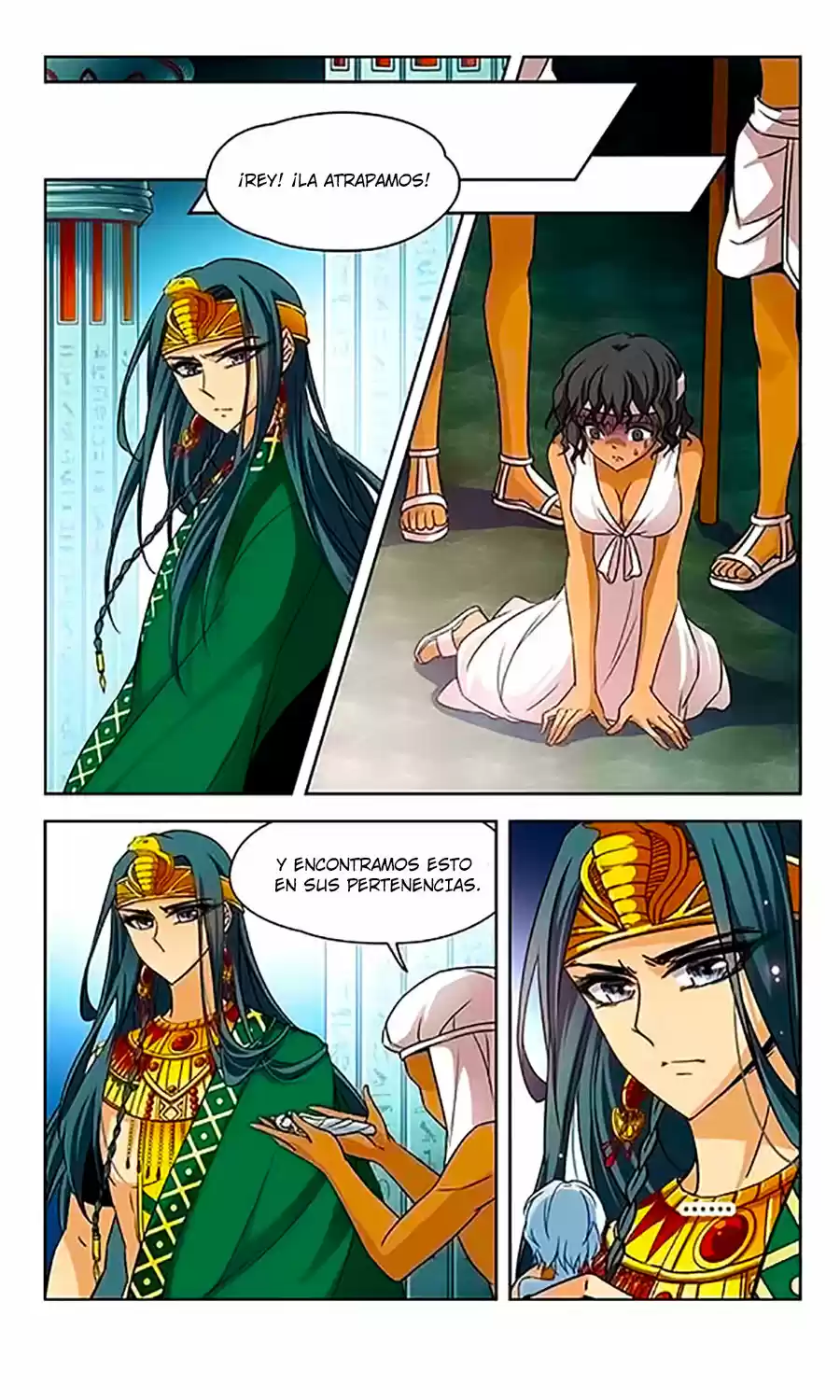 A JOURNEY TO THE PAST - Capítulo 83 - Página 8 - LectorTMOo