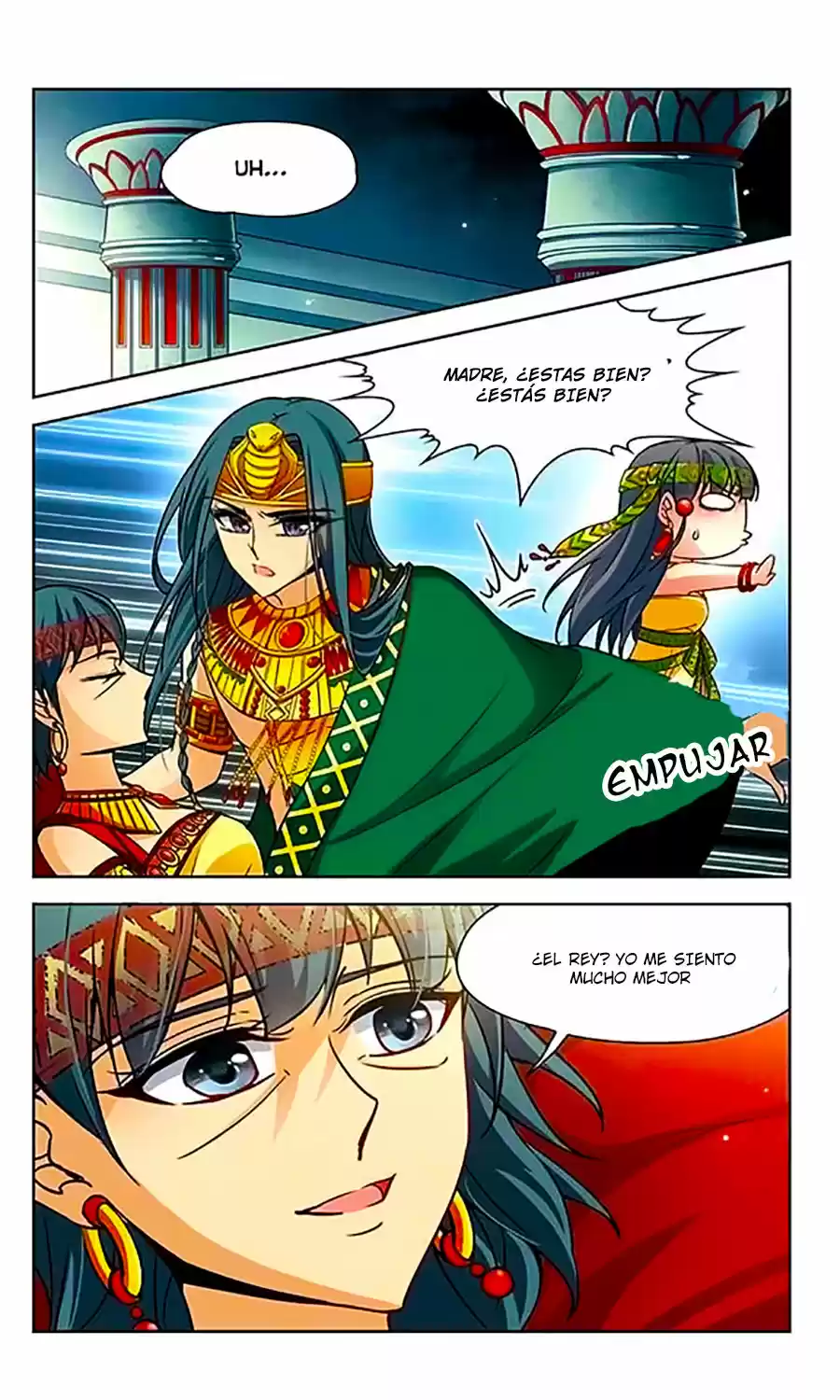 A JOURNEY TO THE PAST - Capítulo 83 - Página 11 - LectorTMOo