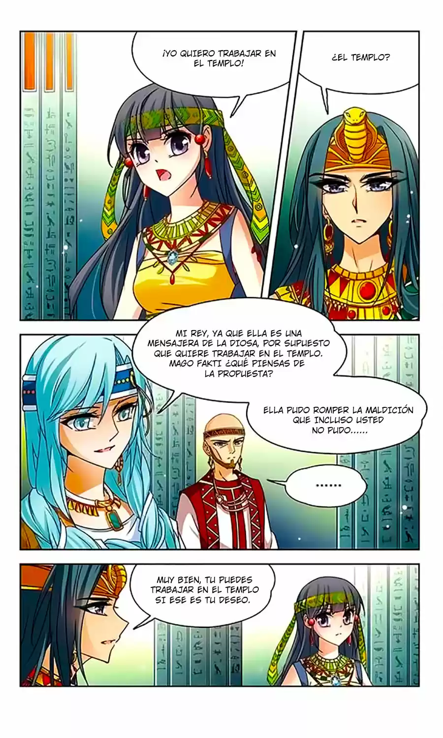 A JOURNEY TO THE PAST - Capítulo 84 - Página 4 - LectorTMOo