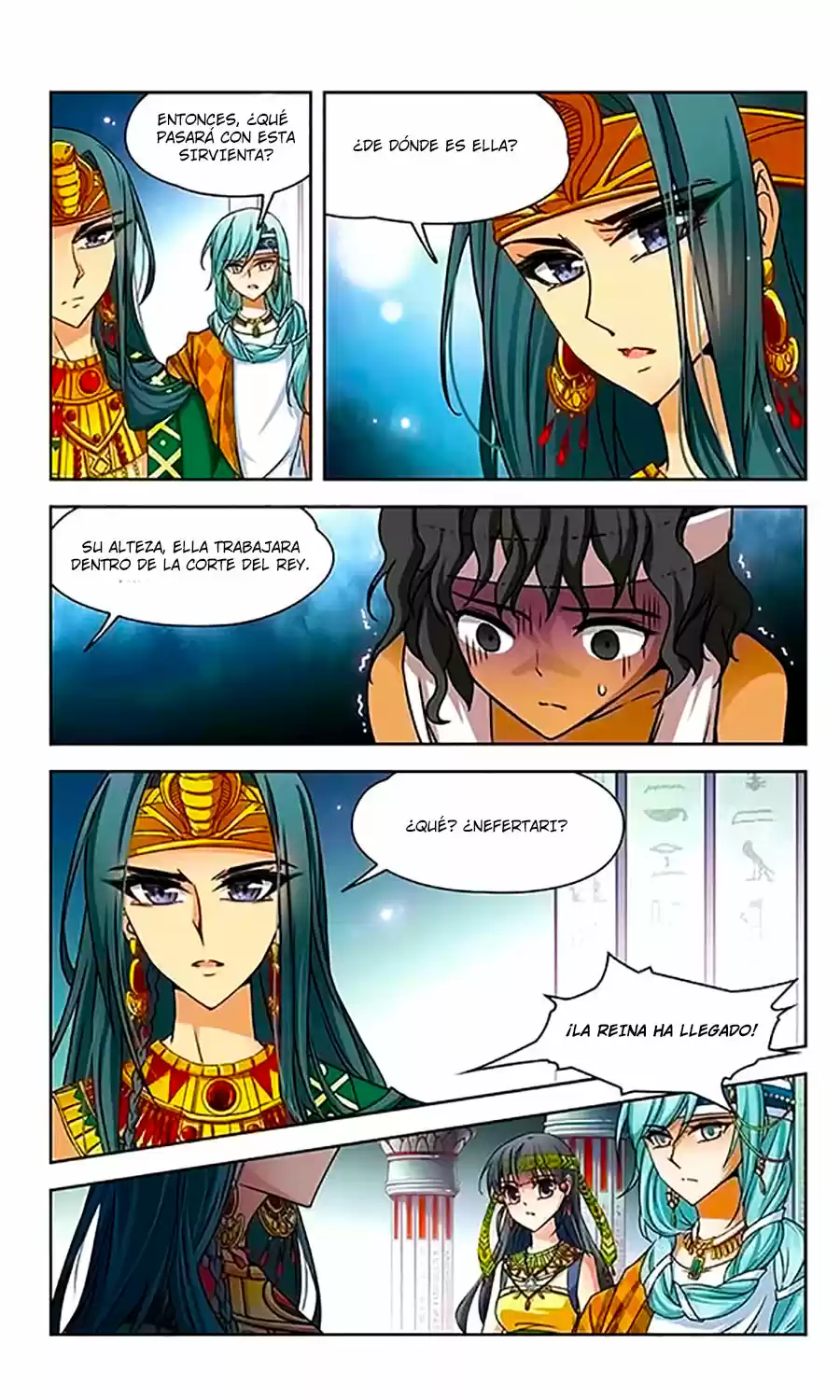 A JOURNEY TO THE PAST - Capítulo 84 - Página 5 - LectorTMOo