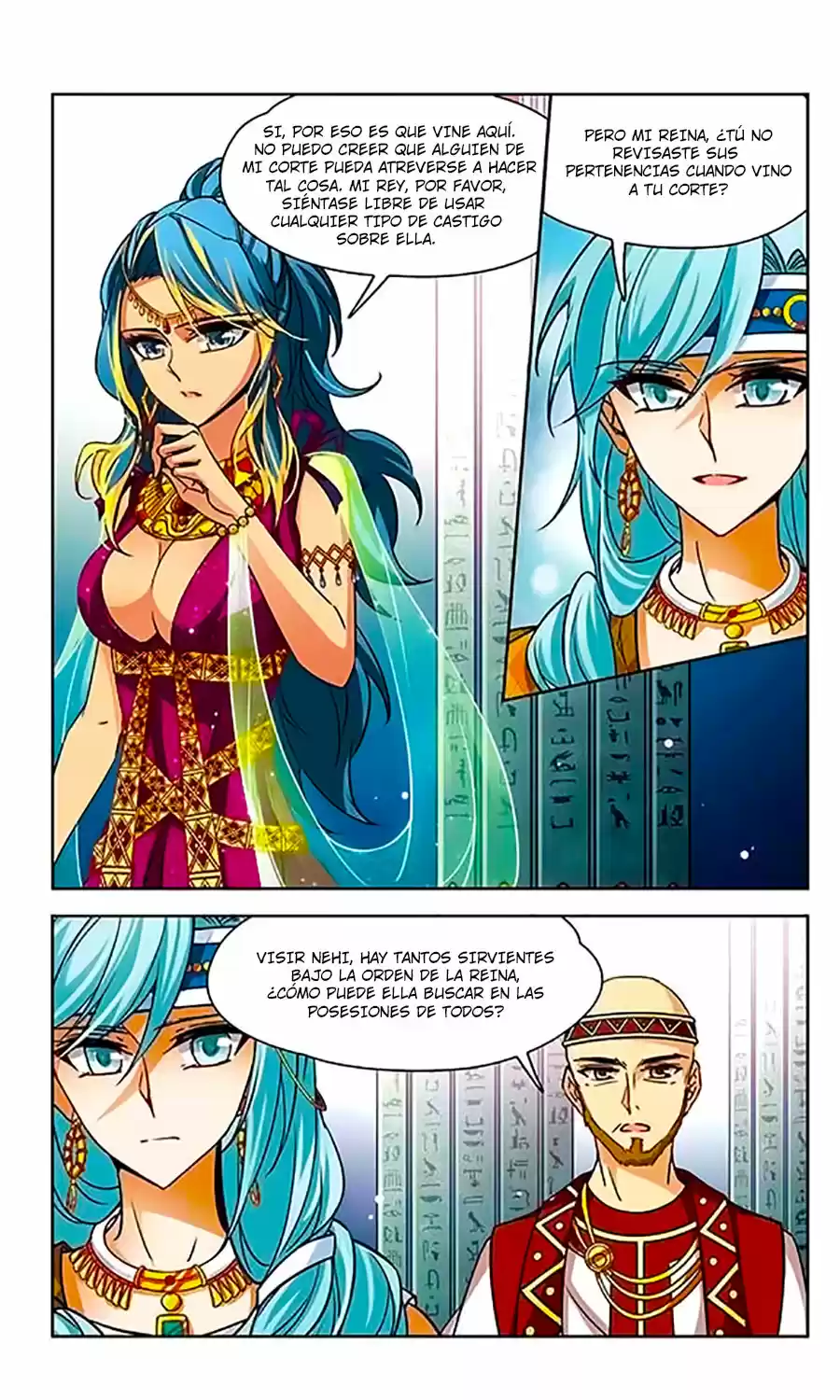 A JOURNEY TO THE PAST - Capítulo 84 - Página 9 - LectorTMOo