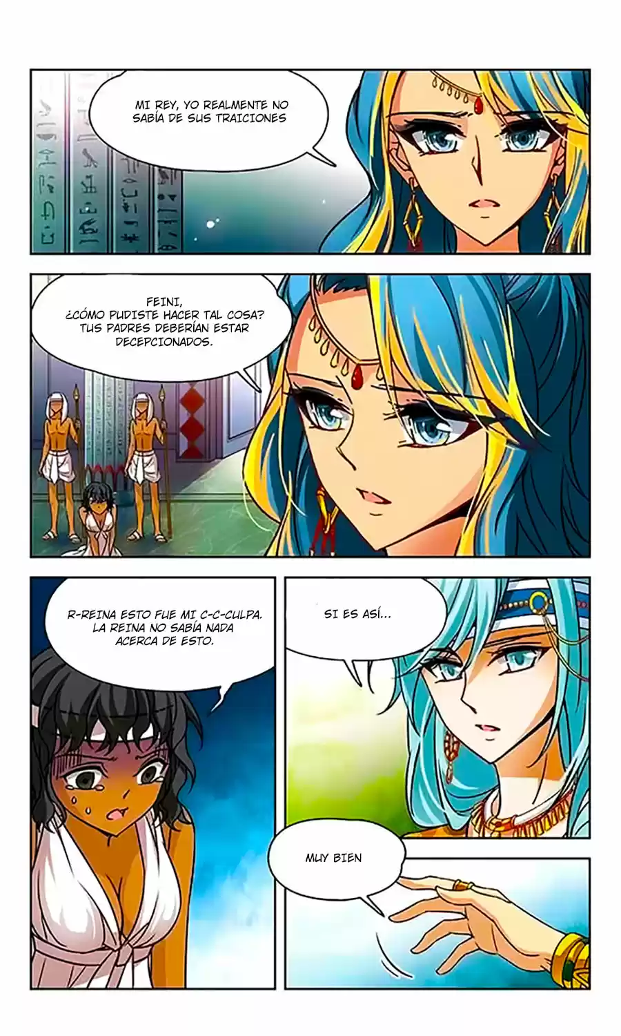 A JOURNEY TO THE PAST - Capítulo 84 - Página 10 - LectorTMOo