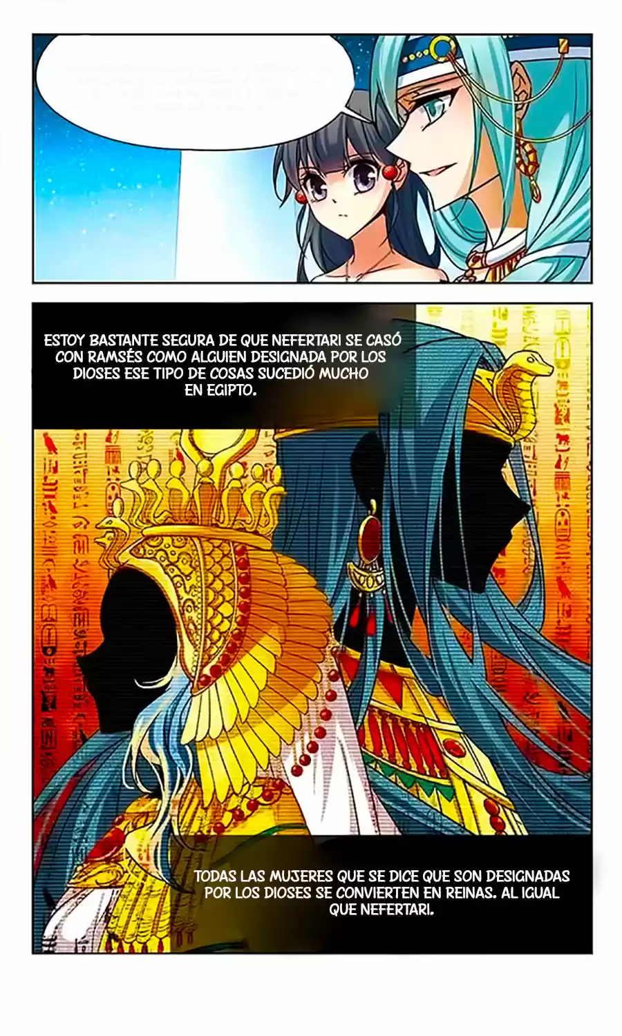 A JOURNEY TO THE PAST - Capítulo 85 - Página 7 - LectorTMOo