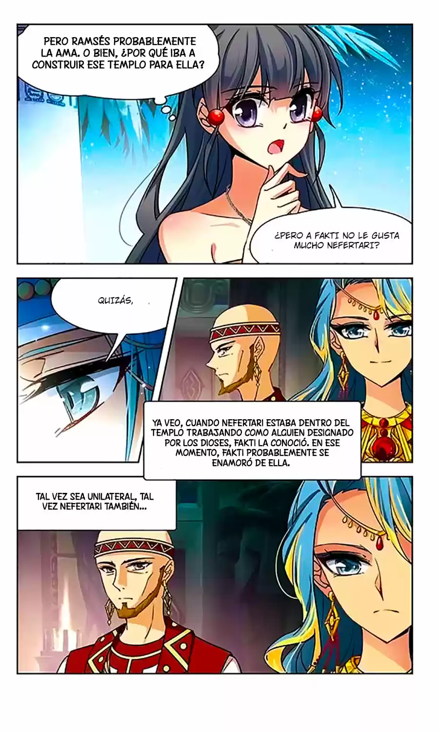 A JOURNEY TO THE PAST - Capítulo 85 - Página 8 - LectorTMOo