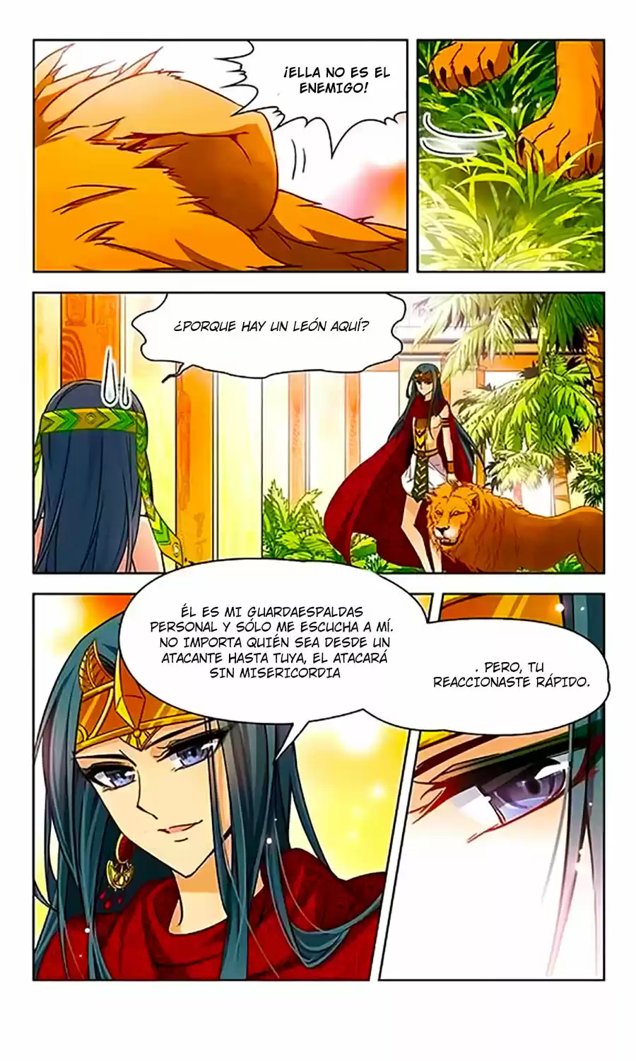 A JOURNEY TO THE PAST - Capítulo 86 - Página 4 - LectorTMOo