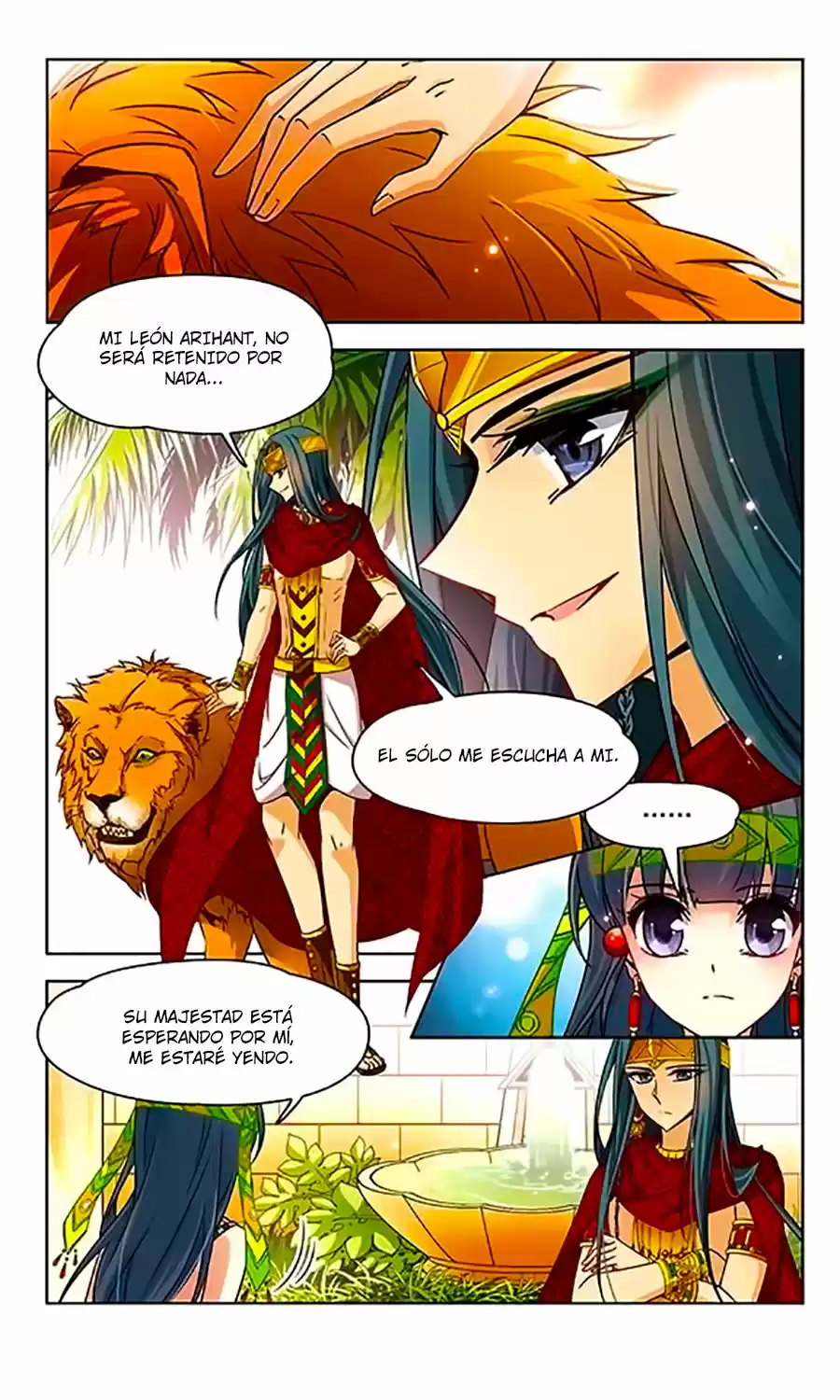 A JOURNEY TO THE PAST - Capítulo 86 - Página 8 - LectorTMOo