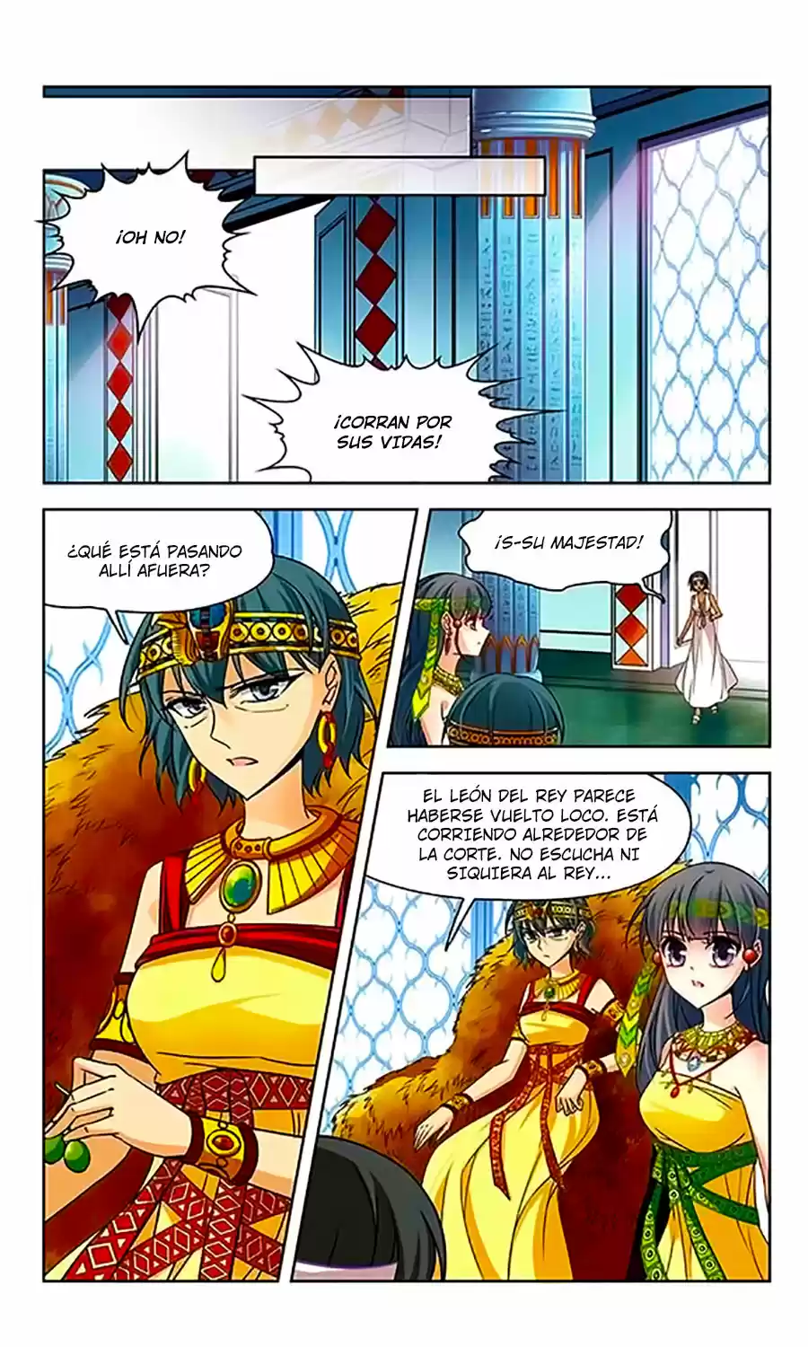 A JOURNEY TO THE PAST - Capítulo 86 - Página 10 - LectorTMOo