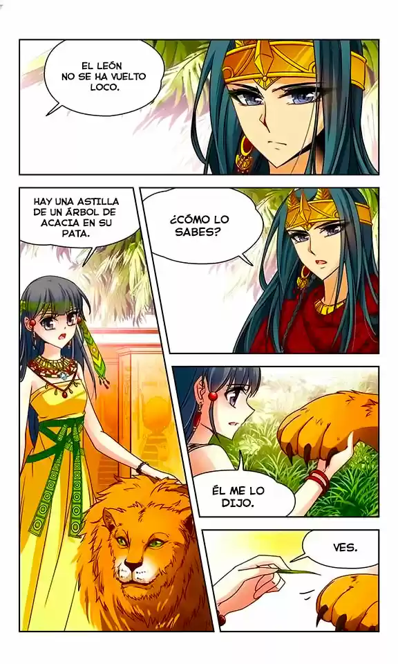 A JOURNEY TO THE PAST - Capítulo 87 - Página 5 - LectorTMOo