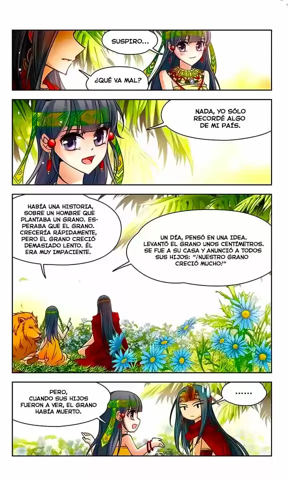 A JOURNEY TO THE PAST - Capítulo 88 - Página 10 - LectorTMOo