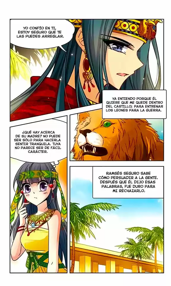 A JOURNEY TO THE PAST - Capítulo 89 - Página 5 - LectorTMOo