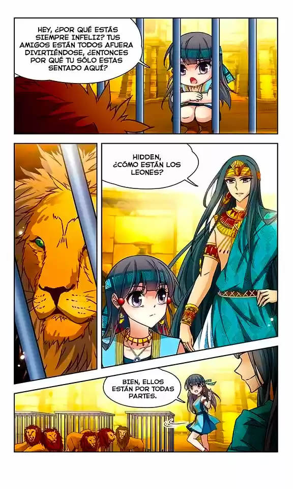 A JOURNEY TO THE PAST - Capítulo 89 - Página 11 - LectorTMOo