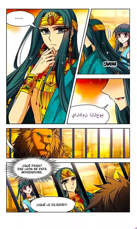 A JOURNEY TO THE PAST - Capítulo 90 - Página 4 - LectorTMOo
