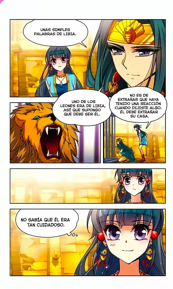 A JOURNEY TO THE PAST - Capítulo 90 - Página 5 - LectorTMOo