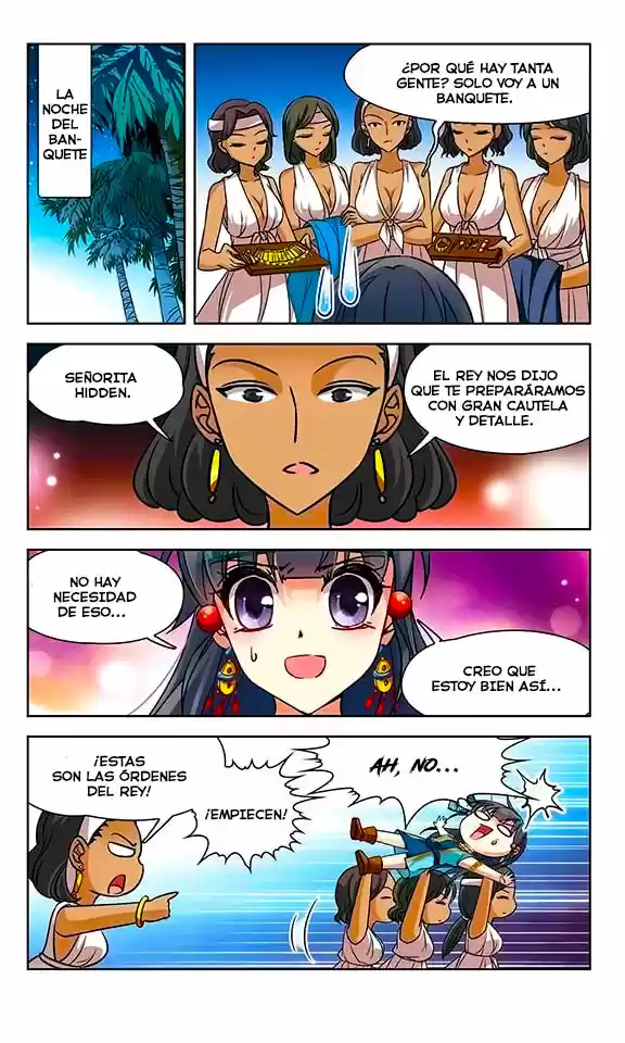 A JOURNEY TO THE PAST - Capítulo 90 - Página 8 - LectorTMOo