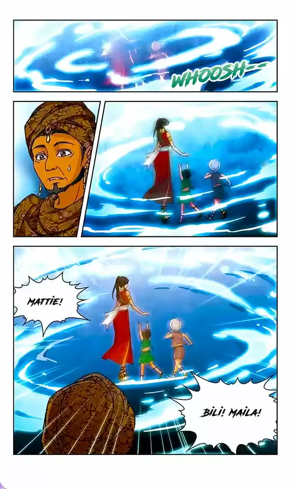 A JOURNEY TO THE PAST - Capítulo 91 - Página 10 - LectorTMOo