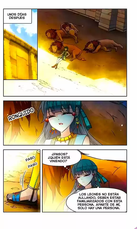 A JOURNEY TO THE PAST - Capítulo 93 - Página 8 - LectorTMOo