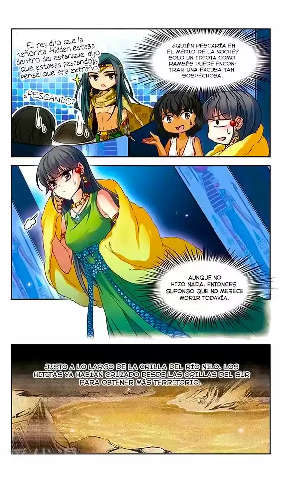 A JOURNEY TO THE PAST - Capítulo 97 - Página 6 - LectorTMOo
