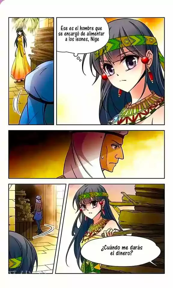 A JOURNEY TO THE PAST - Capítulo 99 - Página 5 - LectorTMOo
