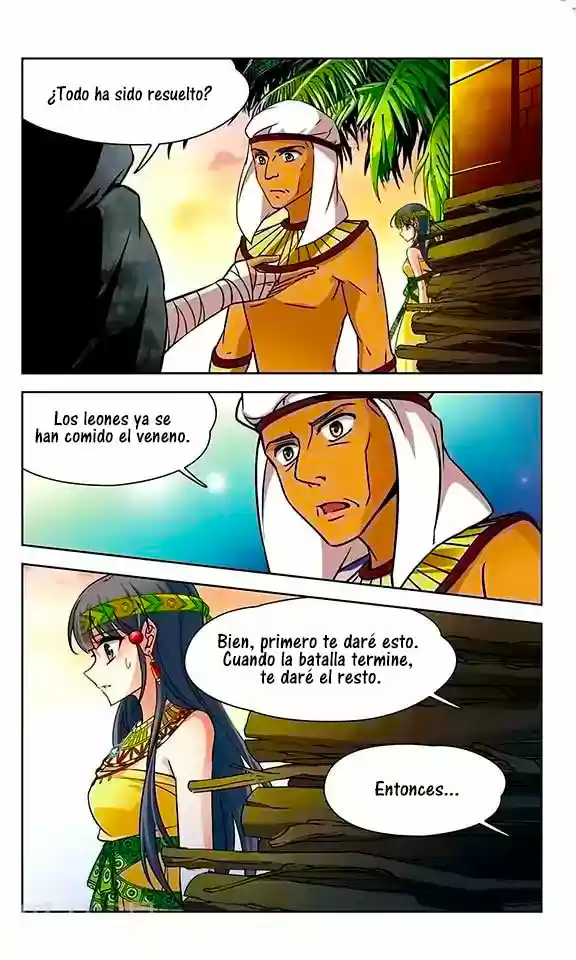 A JOURNEY TO THE PAST - Capítulo 99 - Página 6 - LectorTMOo