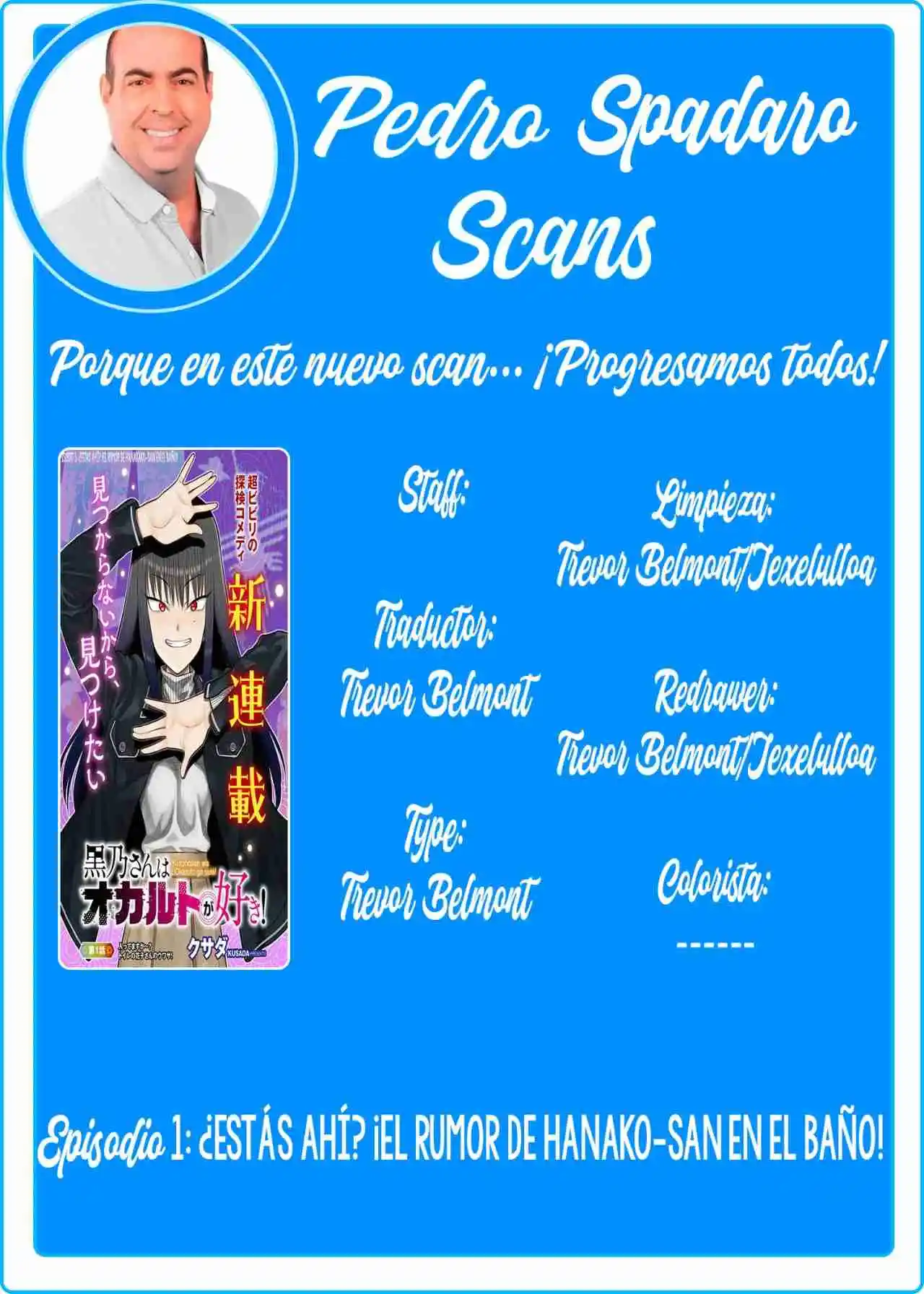 ¡A Kurono-san Le Gusta Lo Oculto! - Capítulo 1 - Página 2 - LectorTMOo