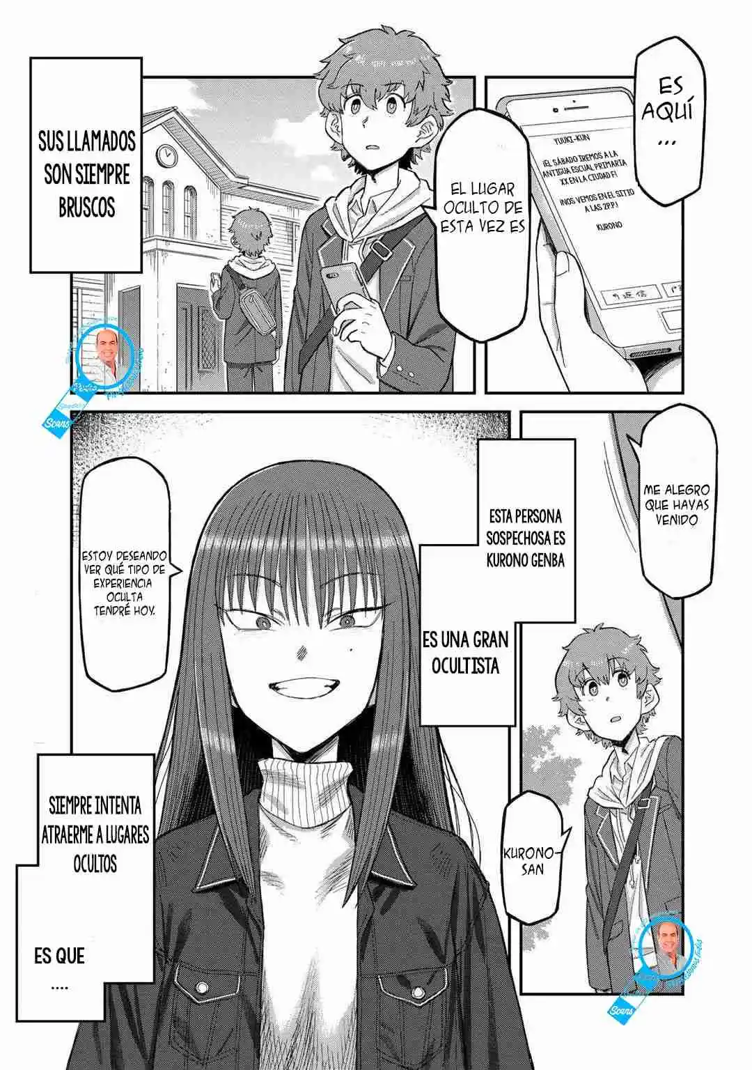 ¡A Kurono-san Le Gusta Lo Oculto! - Capítulo 1 - Página 3 - LectorTMOo