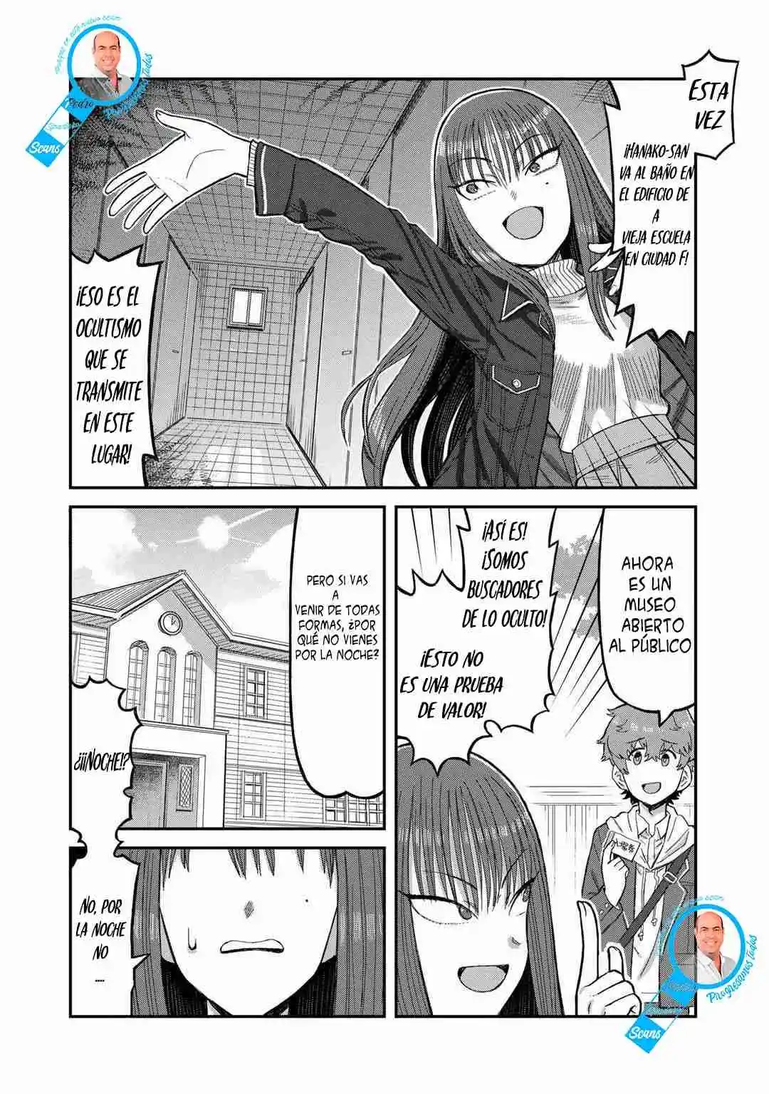 ¡A Kurono-san Le Gusta Lo Oculto! - Capítulo 1 - Página 6 - LectorTMOo