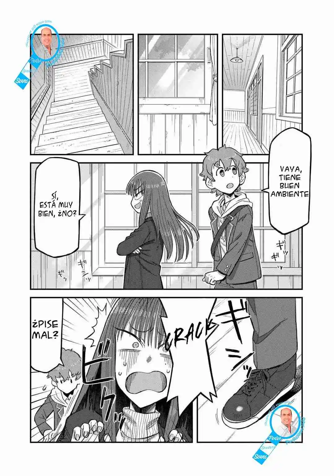 ¡A Kurono-san Le Gusta Lo Oculto! - Capítulo 1 - Página 8 - LectorTMOo