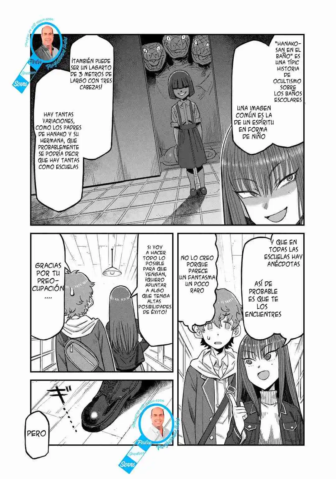 ¡A Kurono-san Le Gusta Lo Oculto! - Capítulo 1 - Página 10 - LectorTMOo