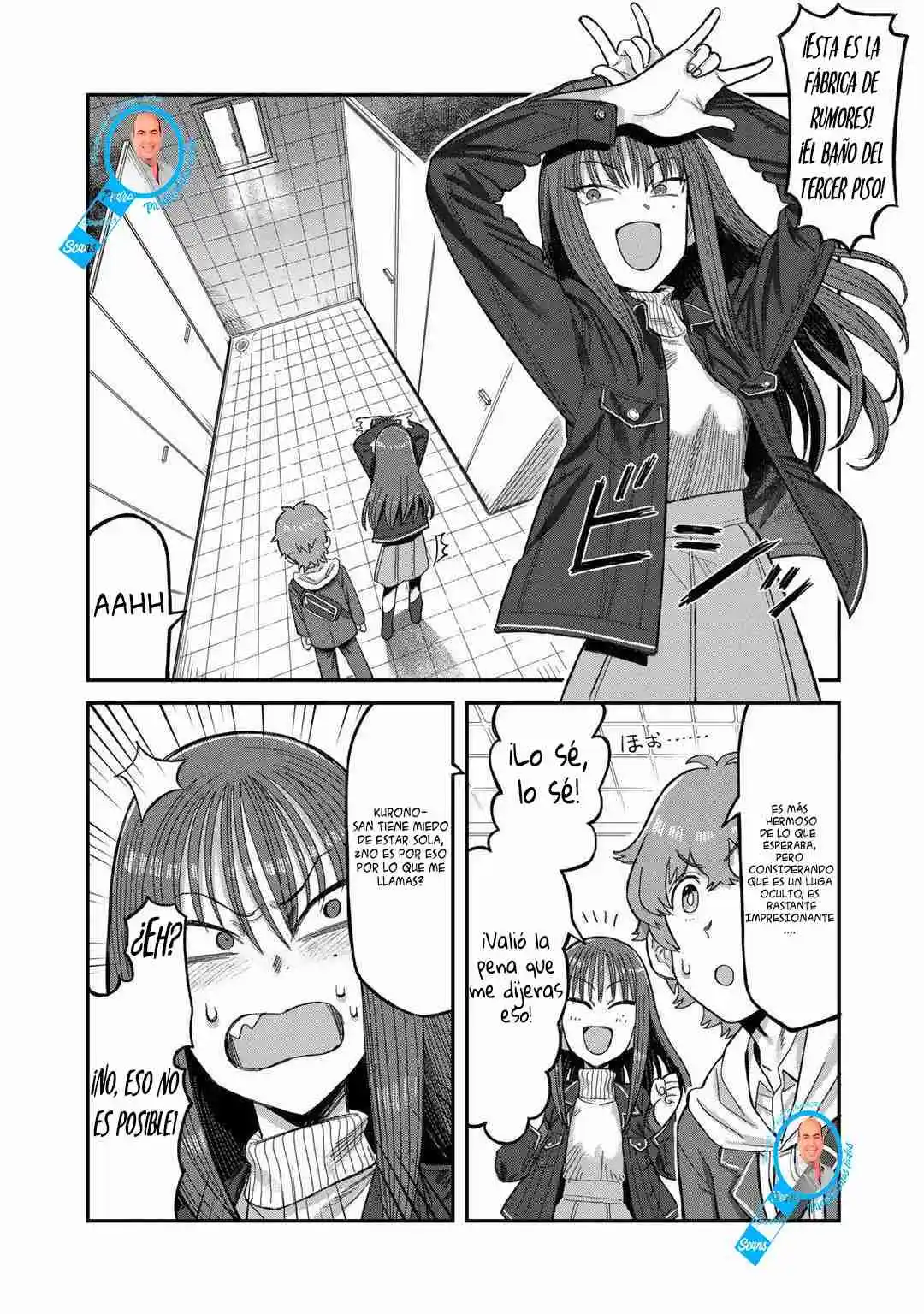 ¡A Kurono-san Le Gusta Lo Oculto! - Capítulo 1 - Página 11 - LectorTMOo