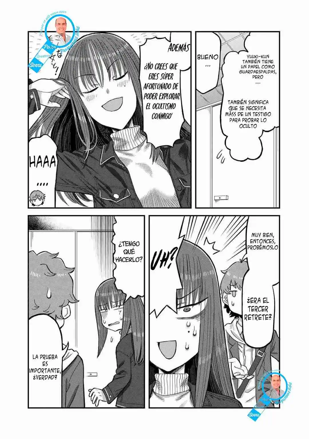 ¡A Kurono-san Le Gusta Lo Oculto! - Capítulo 1 - Página 12 - LectorTMOo