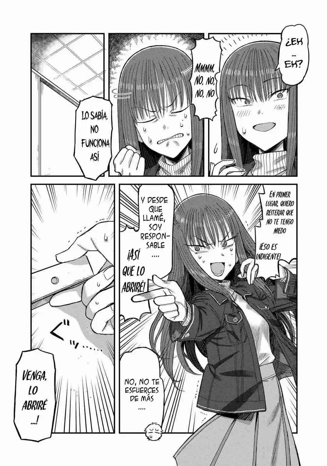 ¡A Kurono-san Le Gusta Lo Oculto! - Capítulo 1 - Página 15 - LectorTMOo