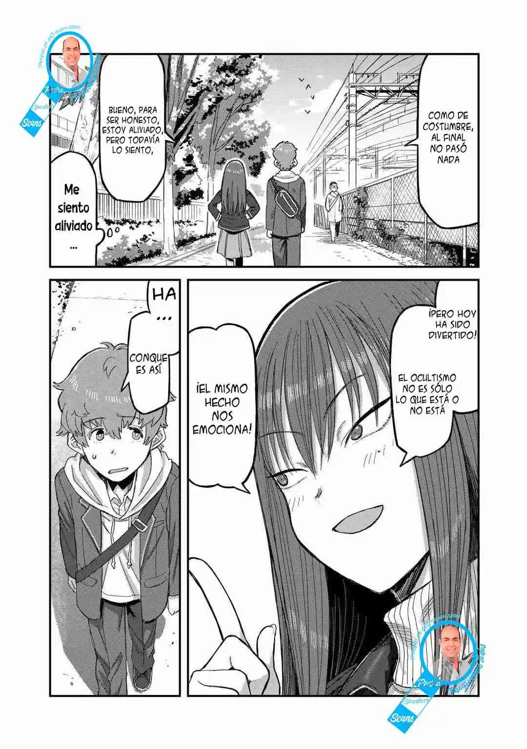 ¡A Kurono-san Le Gusta Lo Oculto! - Capítulo 1 - Página 19 - LectorTMOo