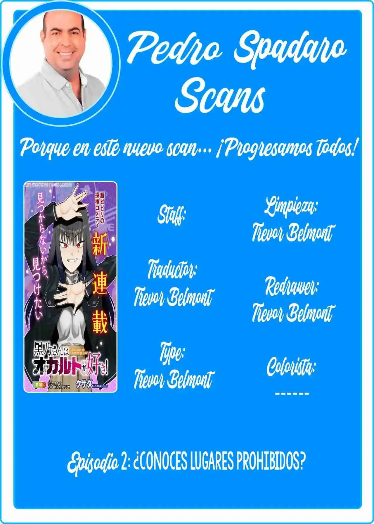 ¡A Kurono-san Le Gusta Lo Oculto! - Capítulo 2 - Página 2 - LectorTMOo