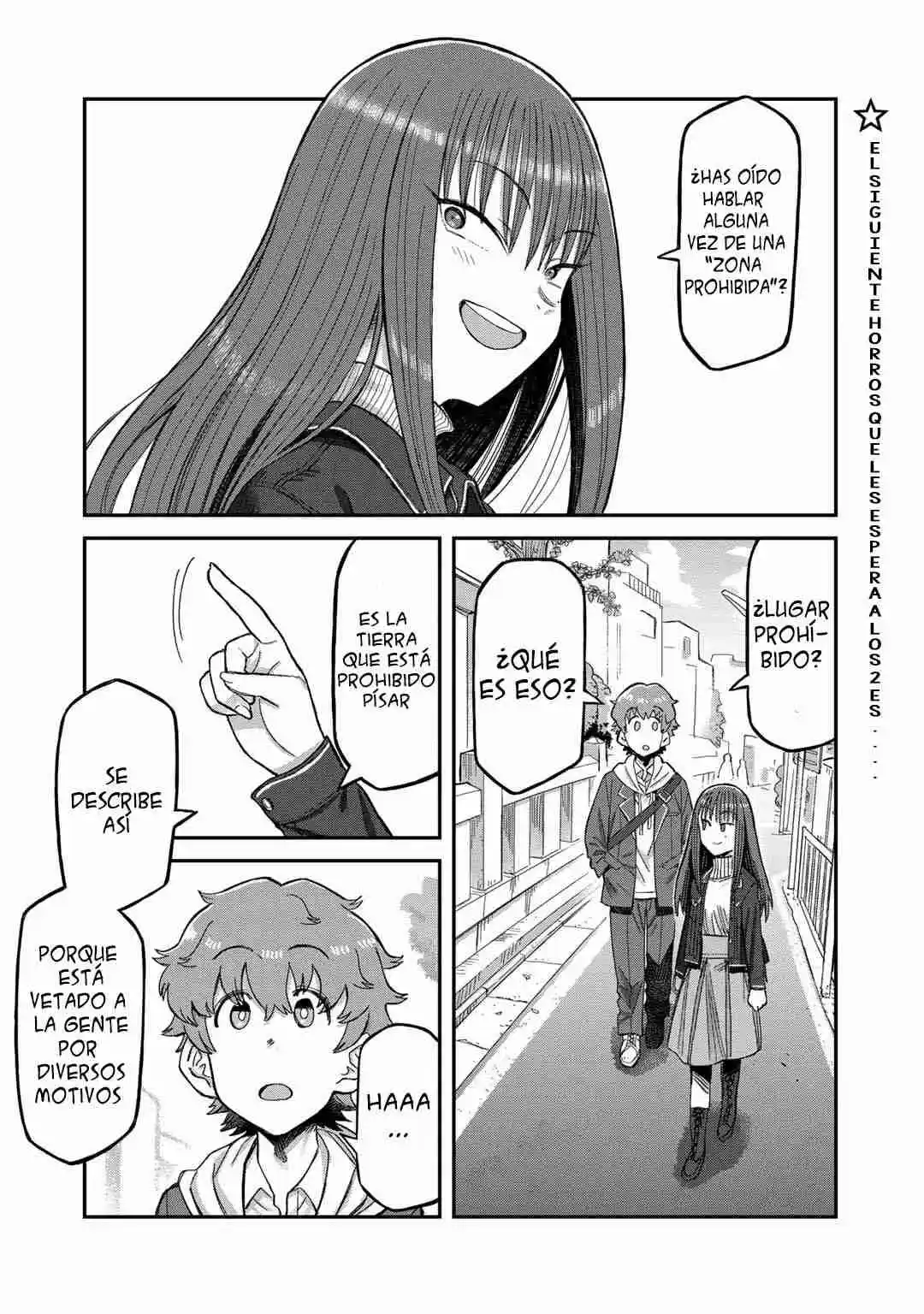 ¡A Kurono-san Le Gusta Lo Oculto! - Capítulo 2 - Página 4 - LectorTMOo